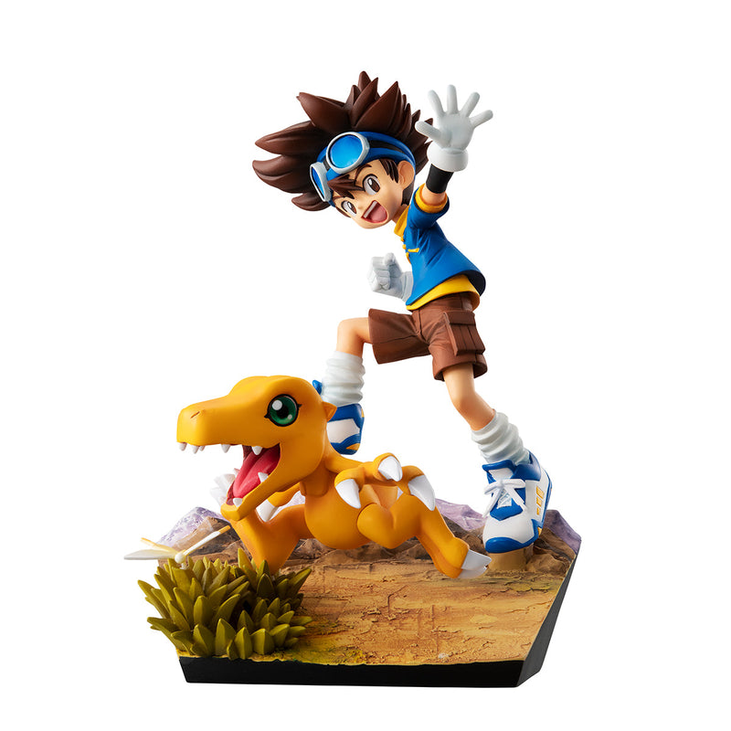 Digimon Adventure G.E.M Series Taichi Yagami & Agumon 20th Anniversary