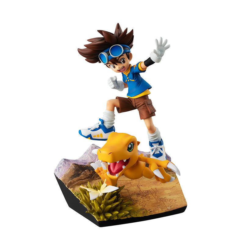 Digimon Adventure G.E.M Series Taichi Yagami & Agumon 20th Anniversary