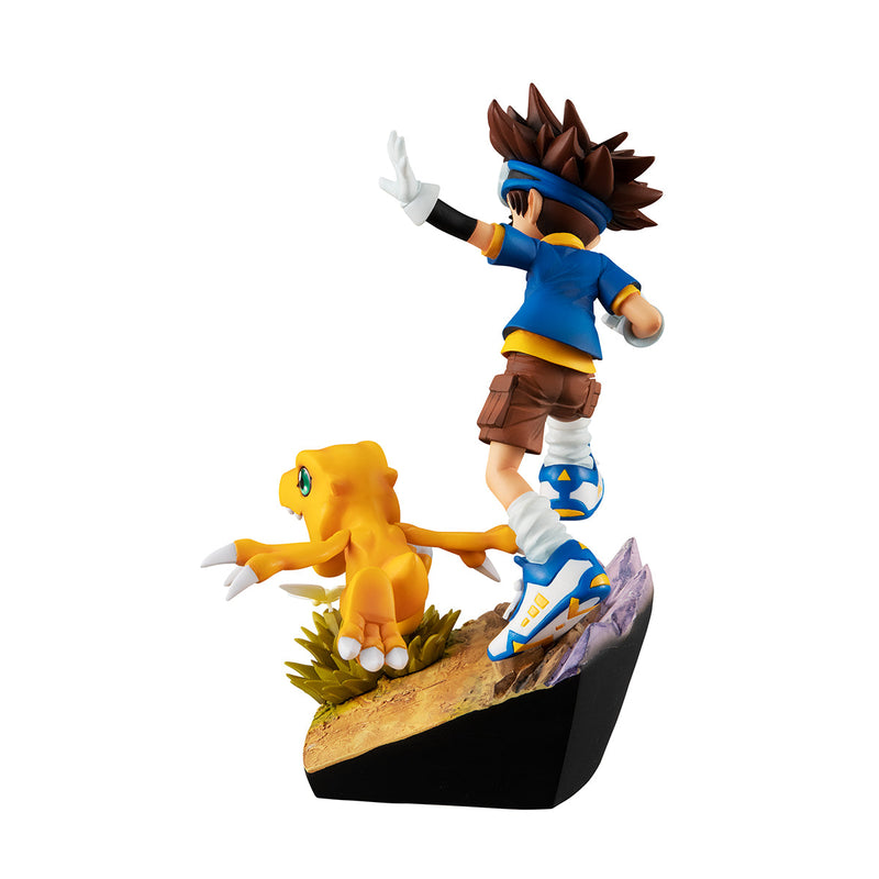 Digimon Adventure G.E.M Series Taichi Yagami & Agumon 20th Anniversary