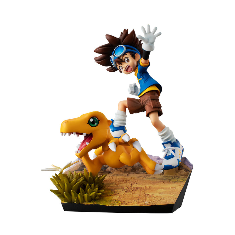 Digimon Adventure G.E.M Series Taichi Yagami & Agumon 20th Anniversary