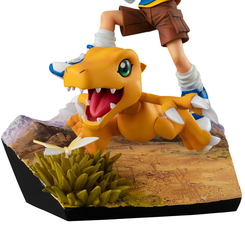 Digimon Adventure G.E.M Series Taichi Yagami & Agumon 20th Anniversary