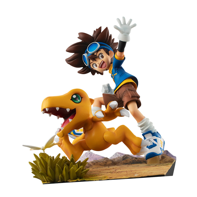 Digimon Adventure G.E.M Series Taichi Yagami & Agumon 20th Anniversary