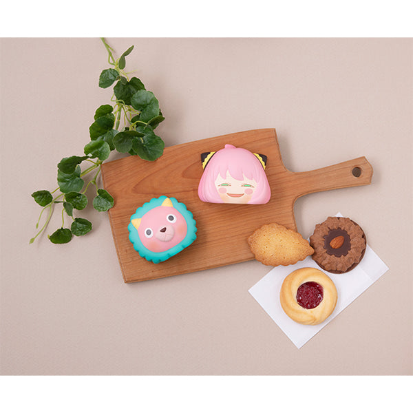 Spy x Family Megahouse Fluffy Squeeze Bread Series