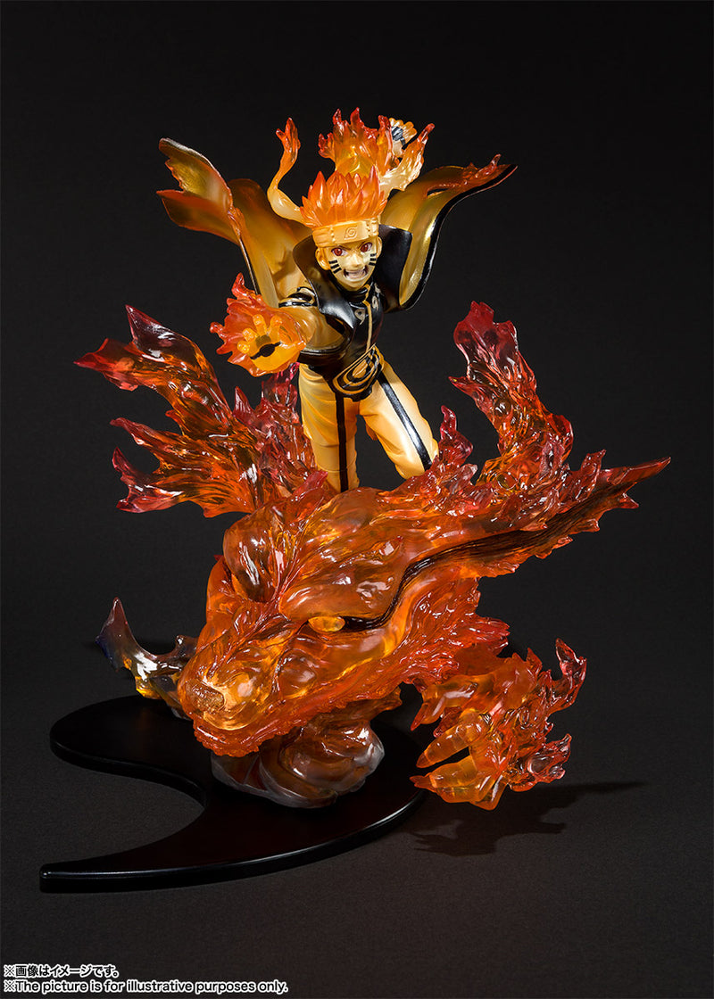 Naruto FiguartsZero Uzumaki Naruto KURAMA - Relation