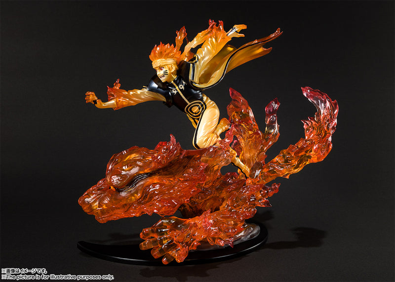 Naruto FiguartsZero Uzumaki Naruto KURAMA - Relation