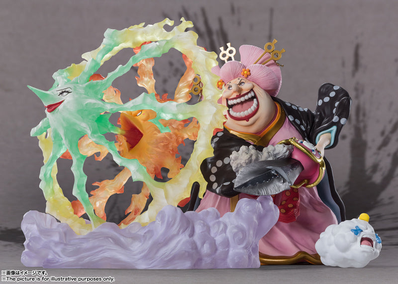 One Piece FiguartsZero [Extra Battle] - Charlotte Linlin -Oiran Olin Battle Of Monsters On Onigashima- Figuarts Zero Megumi Fushiguroers On Onigashima-