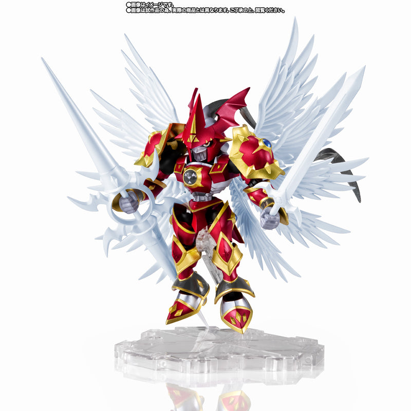 NXEDGE Style Dukemon: Crimson Mode