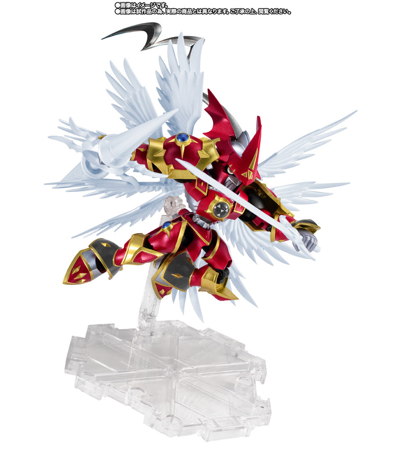 NXEDGE Style Dukemon: Crimson Mode