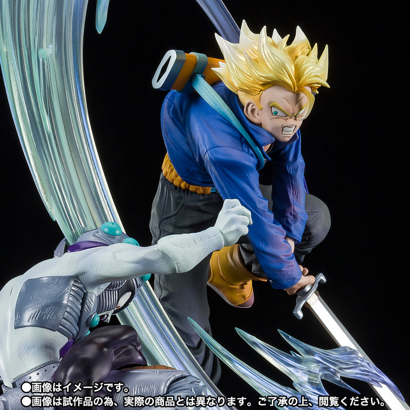 Dragon Ball FiguartsZero [Extra Battle] Super Saiyan Trunks -Second Super Saiyan-