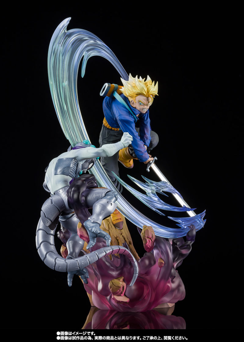 Dragon Ball FiguartsZero [Extra Battle] Super Saiyan Trunks -Second Super Saiyan-