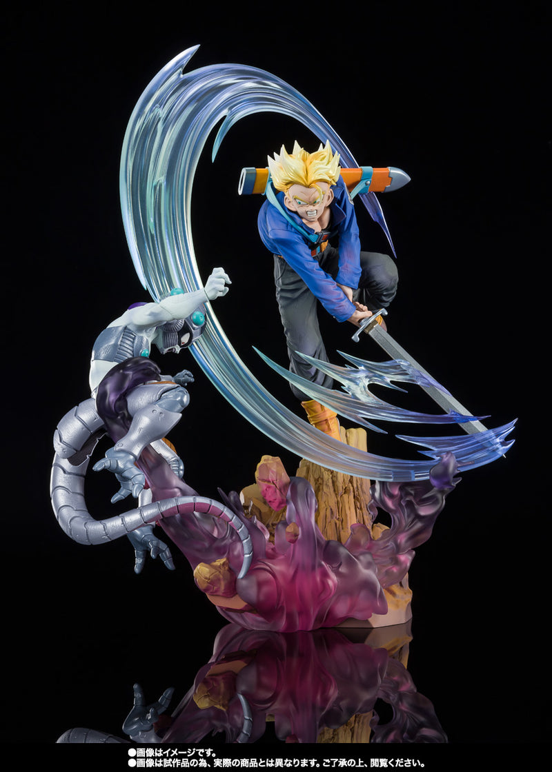 Dragon Ball FiguartsZero [Extra Battle] Super Saiyan Trunks -Second Super Saiyan-