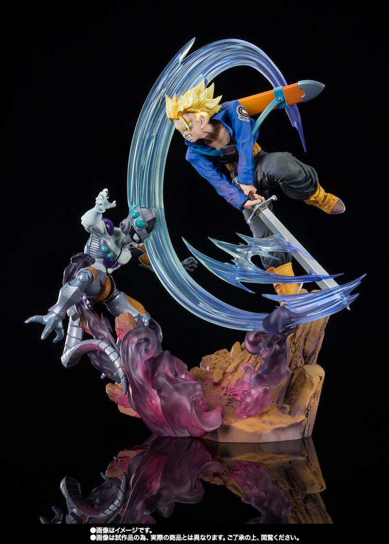 Dragon Ball FiguartsZero [Extra Battle] Super Saiyan Trunks -Second Super Saiyan-