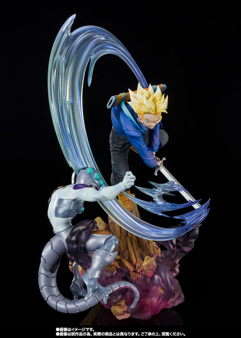 Dragon Ball FiguartsZero [Extra Battle] Super Saiyan Trunks -Second Super Saiyan-