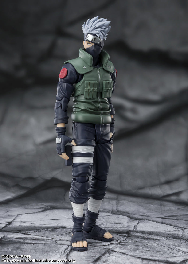 S.H.Figuarts Kakashi Hatake The Famed Sharingan Hero