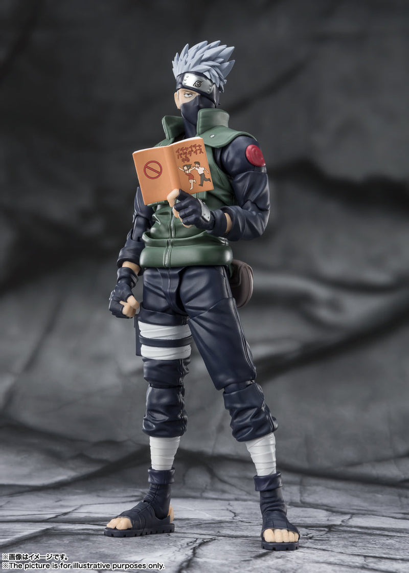 S.H.Figuarts Kakashi Hatake The Famed Sharingan Hero