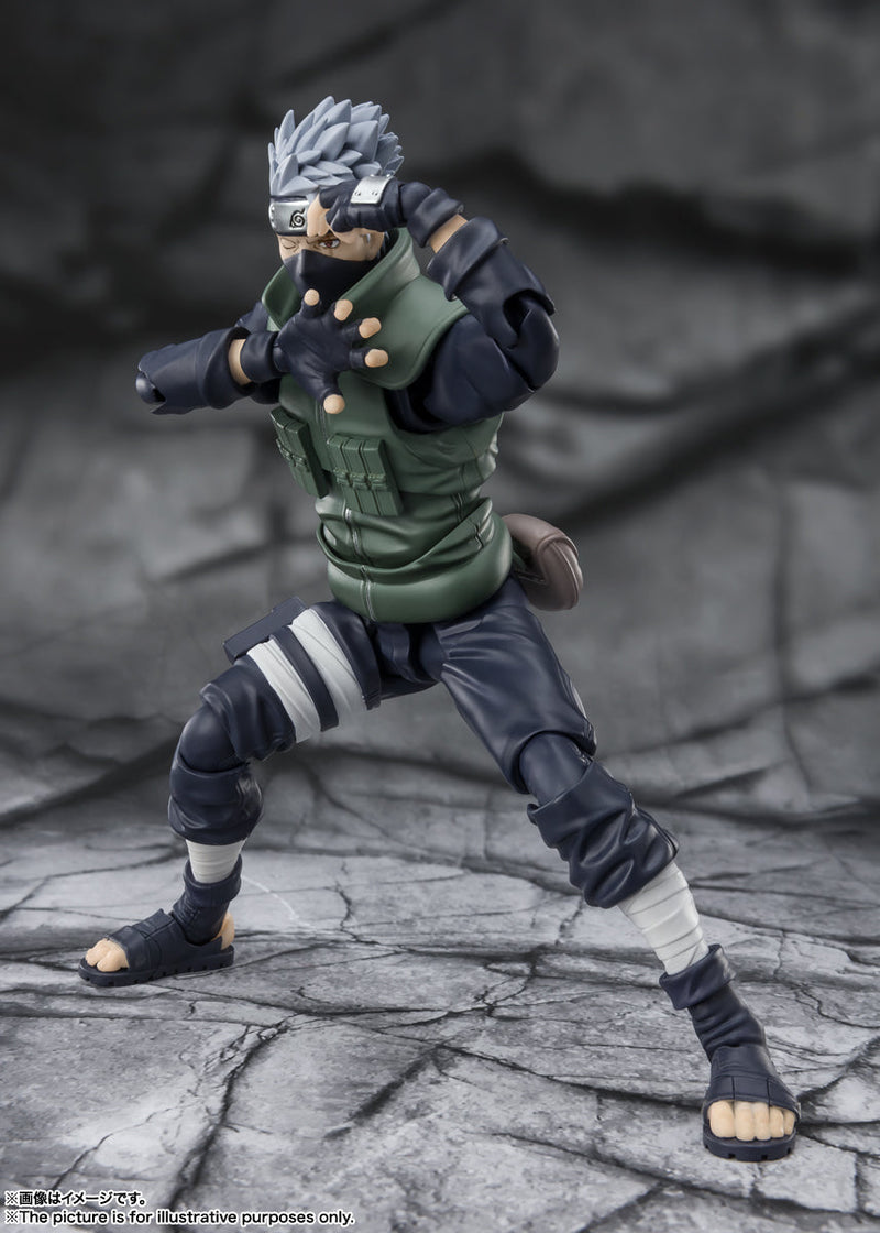 S.H.Figuarts Kakashi Hatake The Famed Sharingan Hero