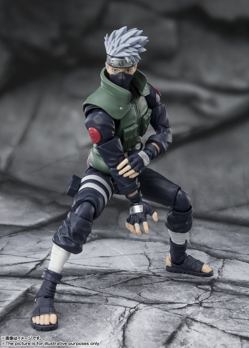 S.H.Figuarts Kakashi Hatake The Famed Sharingan Hero