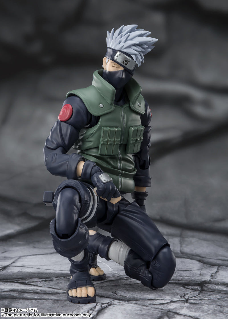 S.H.Figuarts Kakashi Hatake The Famed Sharingan Hero