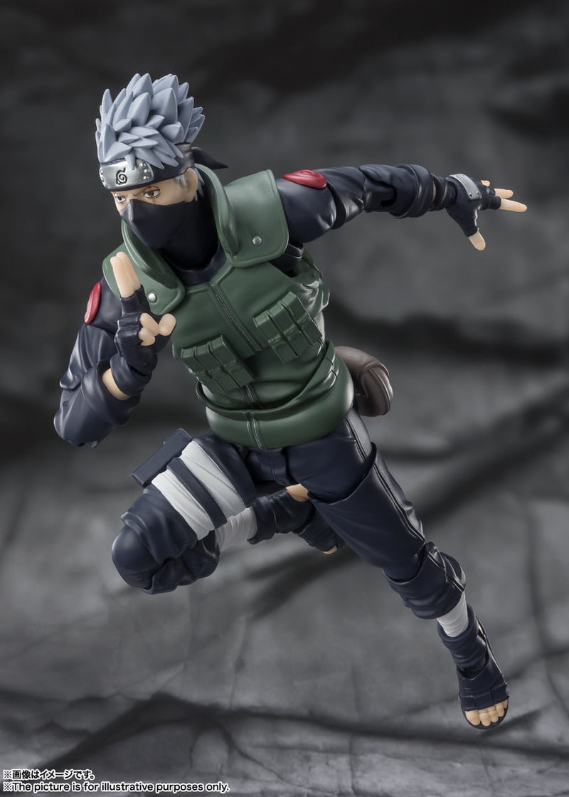 S.H.Figuarts Kakashi Hatake The Famed Sharingan Hero