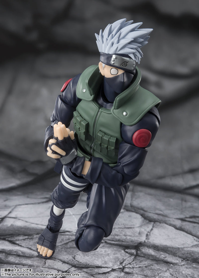 S.H.Figuarts Kakashi Hatake The Famed Sharingan Hero