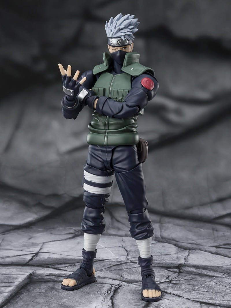 S.H.Figuarts Kakashi Hatake The Famed Sharingan Hero