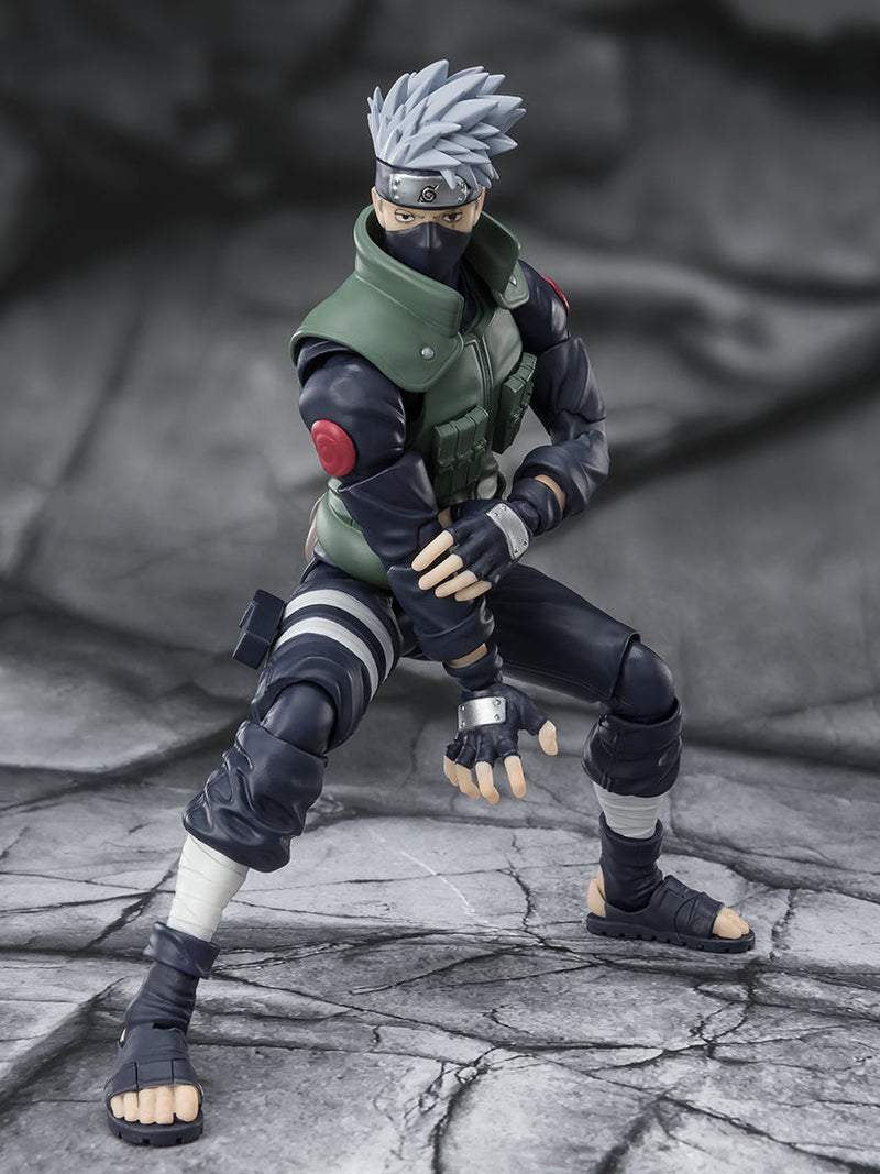 S.H.Figuarts Kakashi Hatake The Famed Sharingan Hero