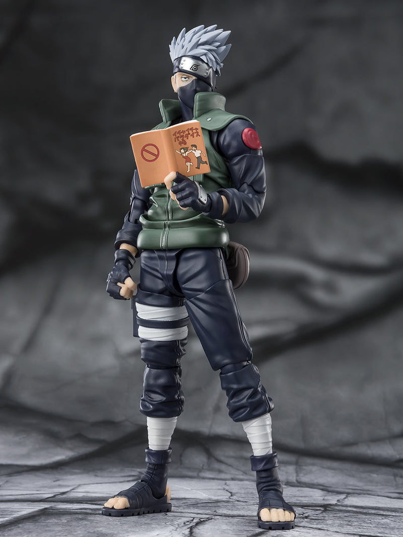 S.H.Figuarts Kakashi Hatake The Famed Sharingan Hero