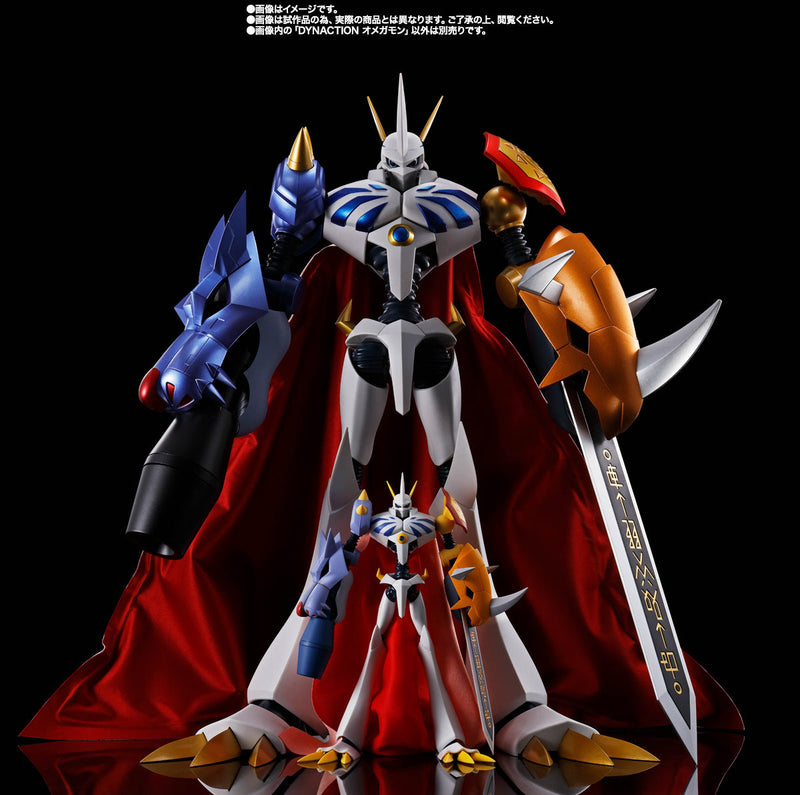 Digimon Dynaction Omegamon