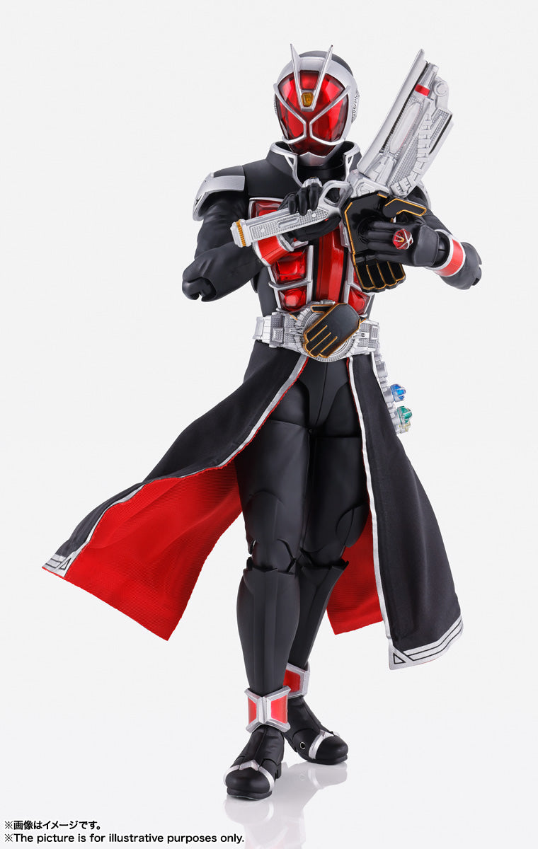 S.H.Figuarts (Shinkocchou Seihou) Kamen Rider Wizard Flame Style 10th Anniversary Ver.