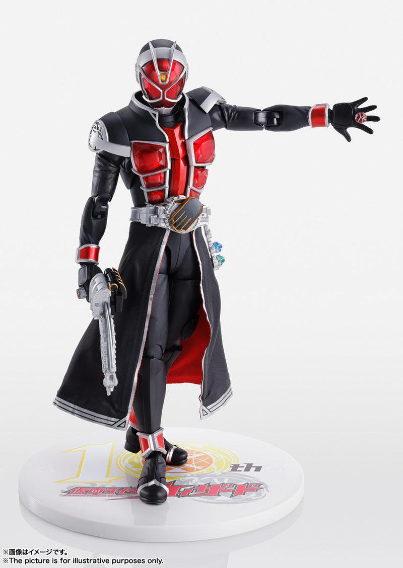 S.H.Figuarts (Shinkocchou Seihou) Kamen Rider Wizard Flame Style 10th Anniversary Ver.