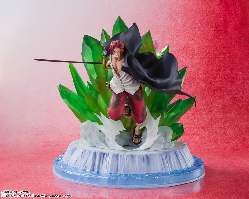 One Piece FiguartsZERO [Extra Battle] Shanks and Uta ONE PIECE FILM RED Ver.-