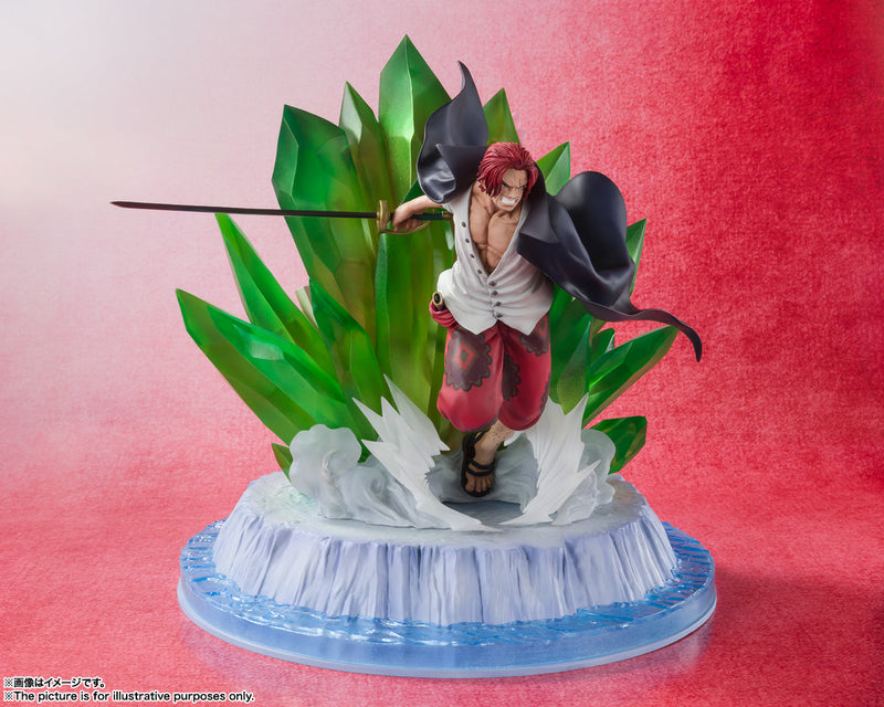 One Piece FiguartsZERO [Extra Battle] Shanks and Uta ONE PIECE FILM RED Ver.-