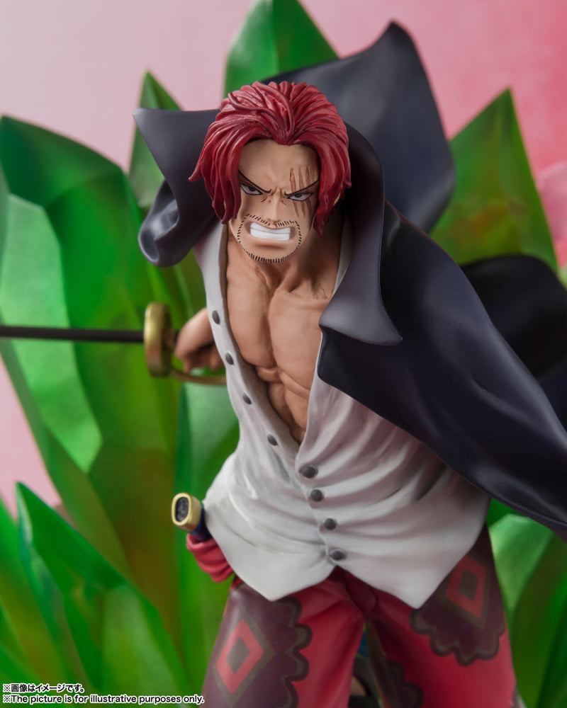 One Piece FiguartsZERO [Extra Battle] Shanks and Uta ONE PIECE FILM RED Ver.-