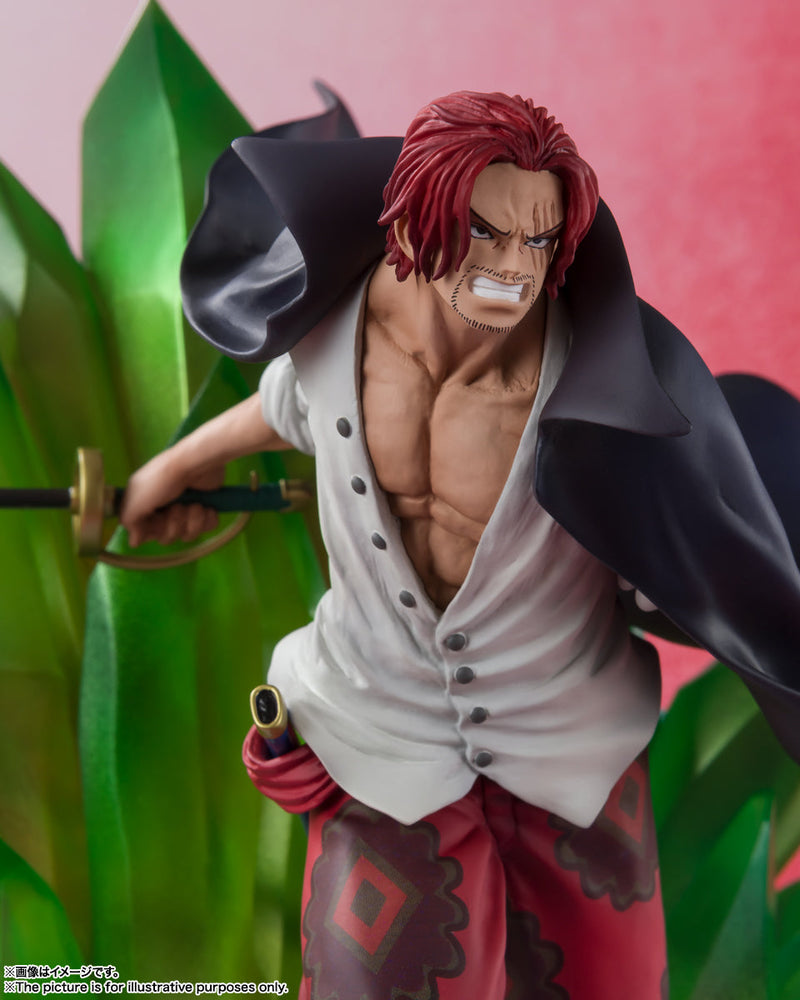 One Piece FiguartsZERO [Extra Battle] Shanks and Uta ONE PIECE FILM RED Ver.-