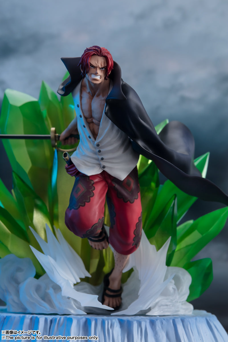 One Piece FiguartsZERO [Extra Battle] Shanks and Uta ONE PIECE FILM RED Ver.-