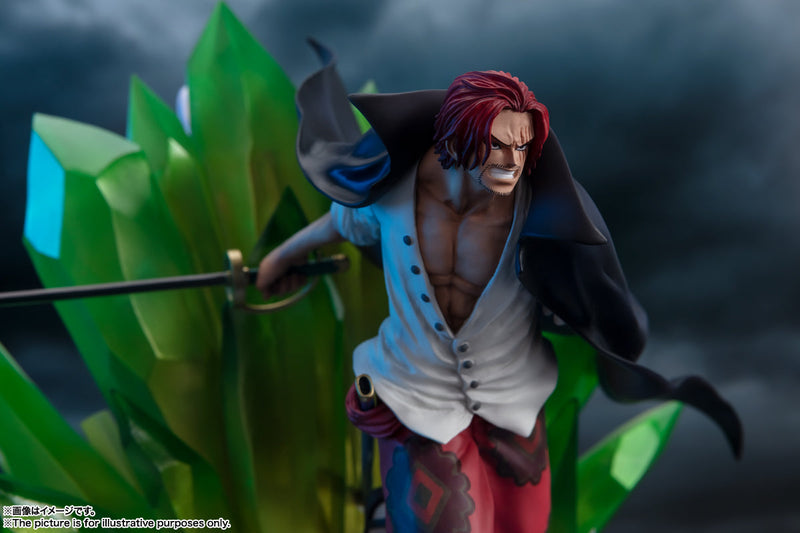 One Piece FiguartsZERO [Extra Battle] Shanks and Uta ONE PIECE FILM RED Ver.-