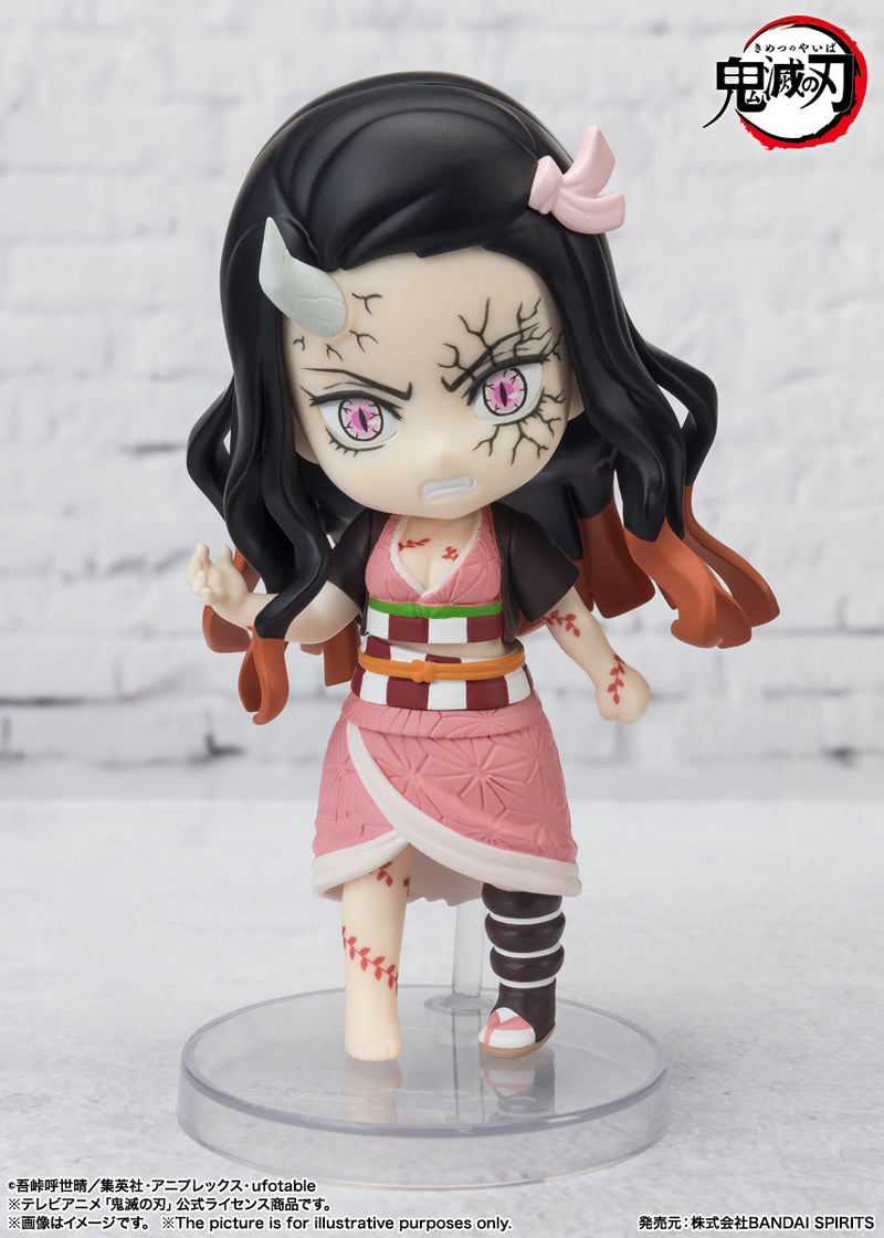 Demon Slayer Figuarts mini Nezuko Kamado Demon Form Advancing Ver.