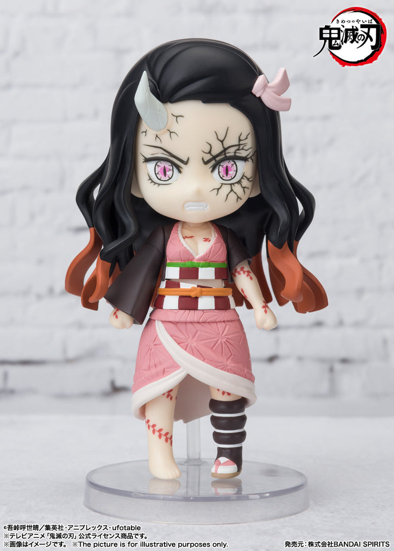 Demon Slayer Figuarts mini Nezuko Kamado Demon Form Advancing Ver.