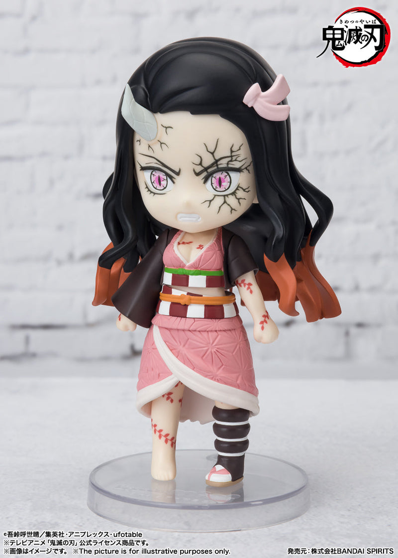 Demon Slayer Figuarts mini Nezuko Kamado Demon Form Advancing Ver.