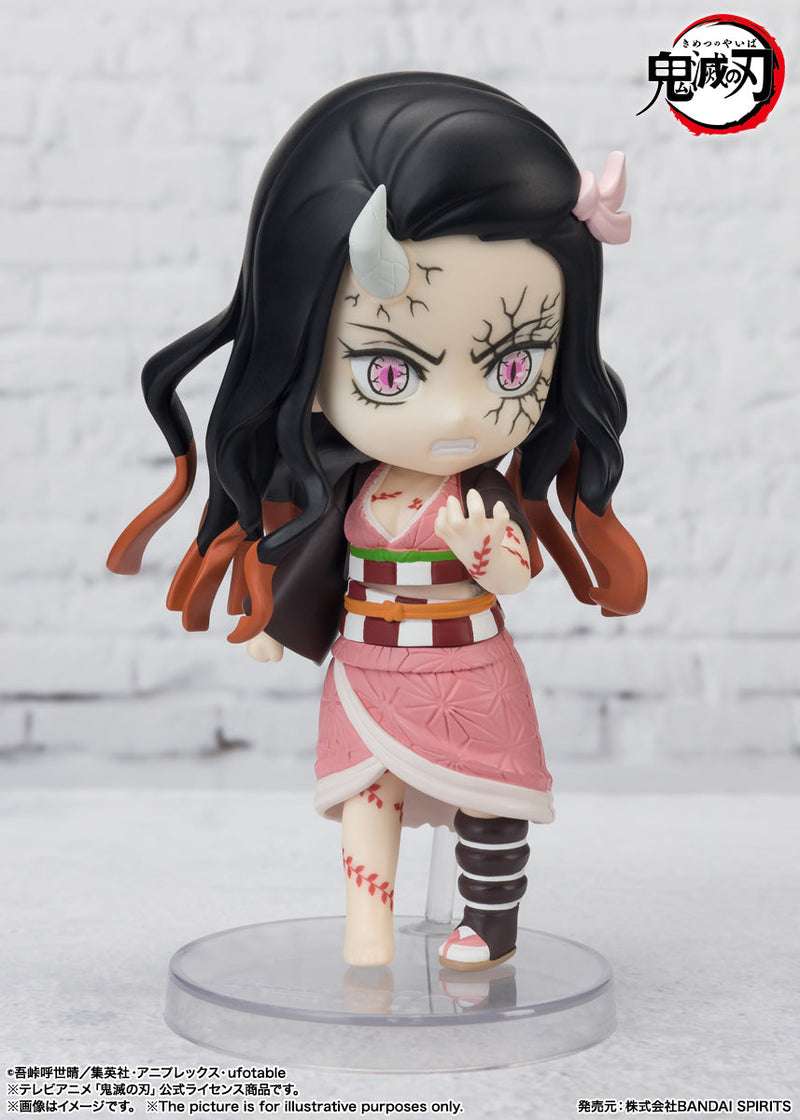 Demon Slayer Figuarts mini Nezuko Kamado Demon Form Advancing Ver.