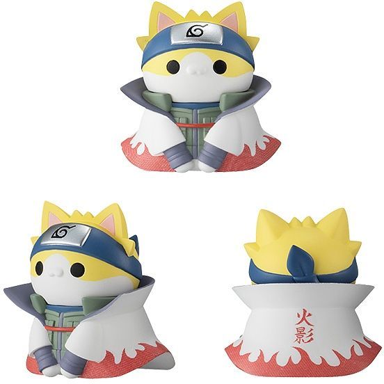 Mega Cat Project Naruto Shippuden: Nyaruto! Hidden Leaf Village Of The Past! (Set of 8 pcs)