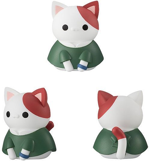 Mega Cat Project Naruto Shippuden: Nyaruto! Hidden Leaf Village Of The Past! (Set of 8 pcs)