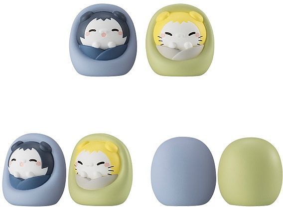 Mega Cat Project Naruto Shippuden: Nyaruto! Hidden Leaf Village Of The Past! (Set of 8 pcs)