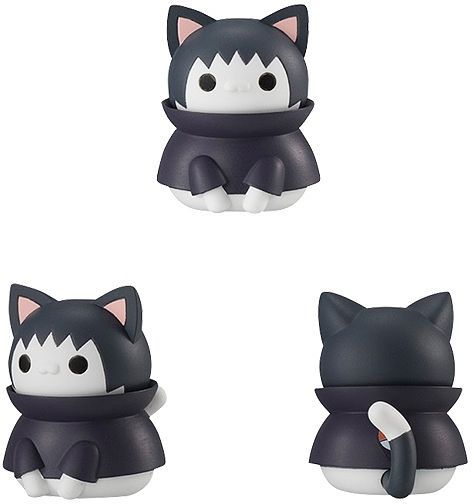 Mega Cat Project Naruto Shippuden: Nyaruto! Hidden Leaf Village Of The Past! (Set of 8 pcs)