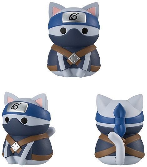 Mega Cat Project Naruto Shippuden: Nyaruto! Hidden Leaf Village Of The Past! (Set of 8 pcs)