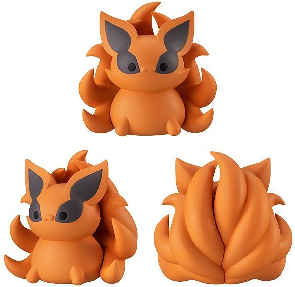 Mega Cat Project Naruto Shippuden: Nyaruto! Hidden Leaf Village Of The Past! (Set of 8 pcs)