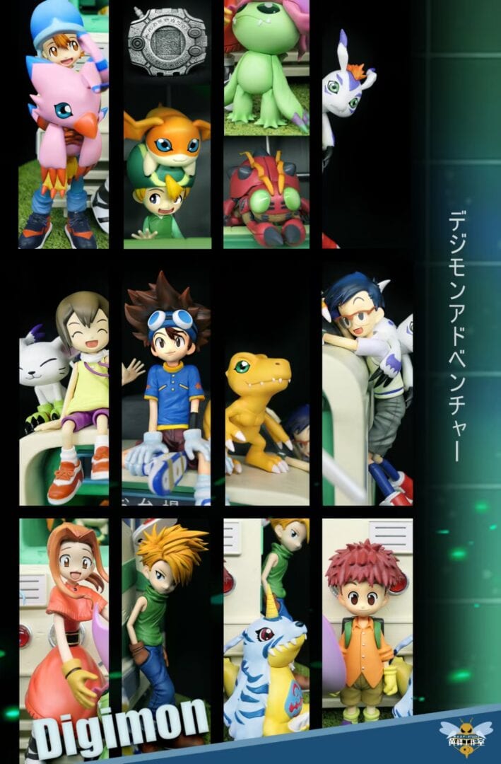 WASP Studio The First Memory – Digimon, 最初的记忆-数码宝贝