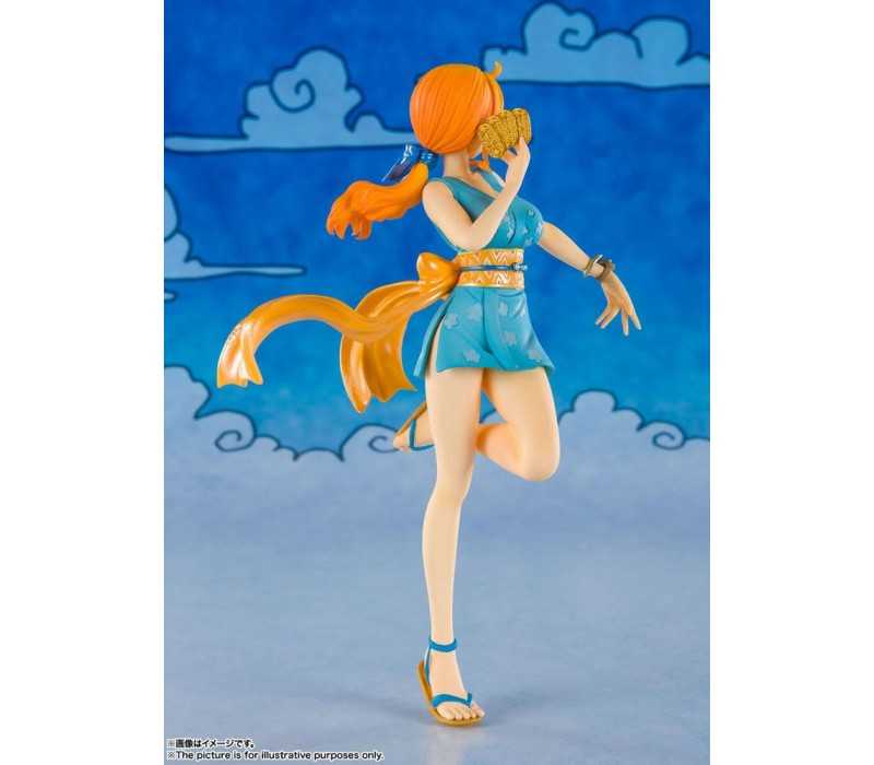 One Piece FiguartsZero Nami - Wano Style