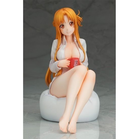 Sword Art Online Hobby Stock 1/7 PVC Statue - Asuna Yuuki Dress Shirt Ver.