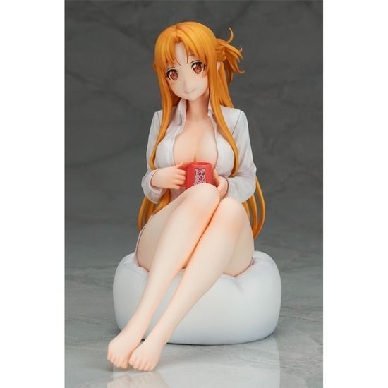 Sword Art Online Hobby Stock 1/7 PVC Statue - Asuna Yuuki Dress Shirt Ver.